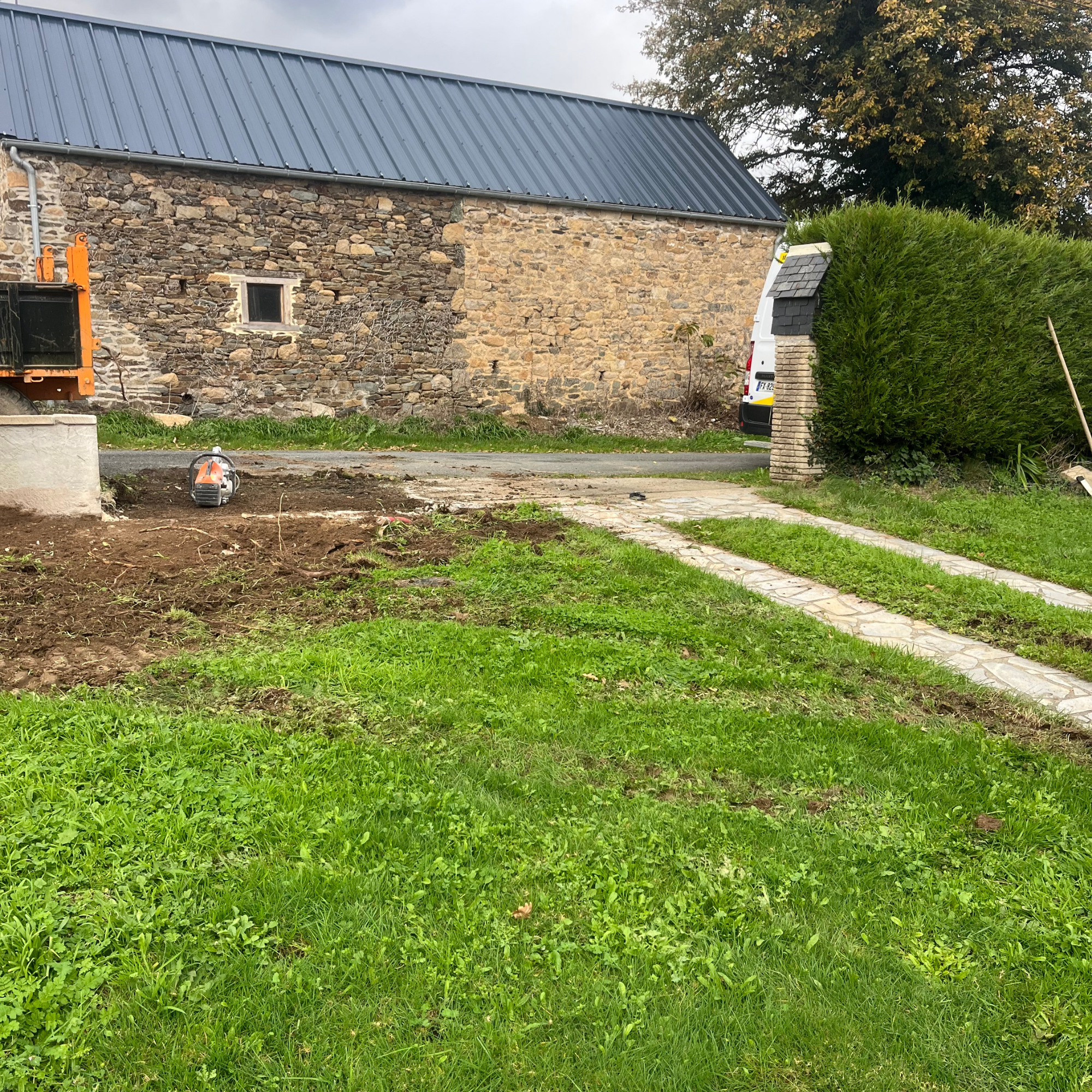 Réalisation Construction de la Presqu'île