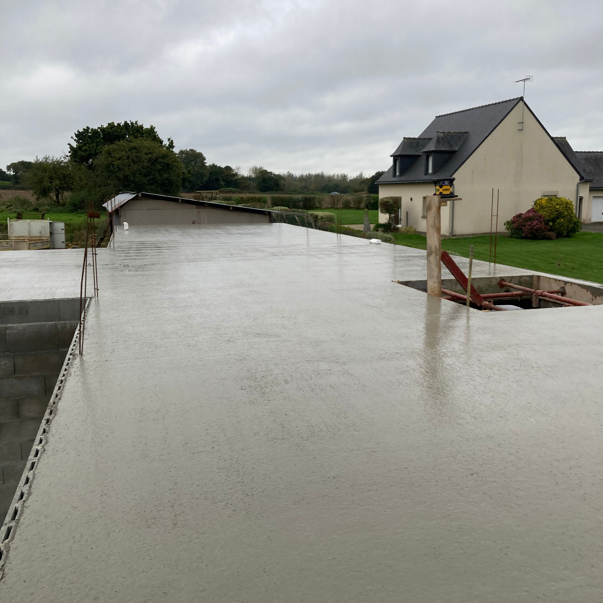 Réalisation Construction de la Presqu'île