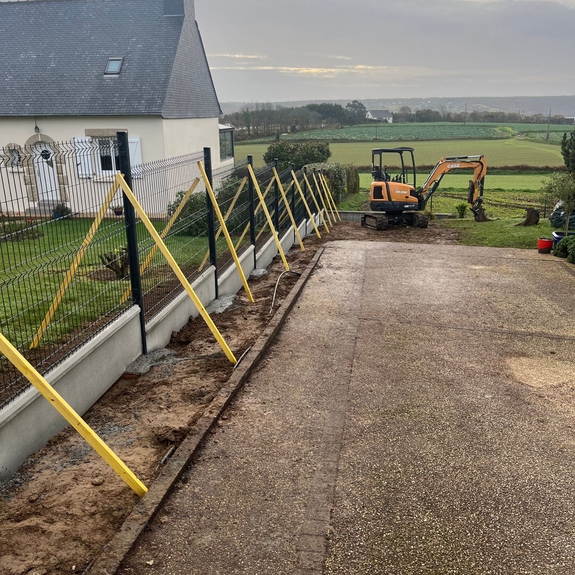 Réalisation Construction de la Presqu'île