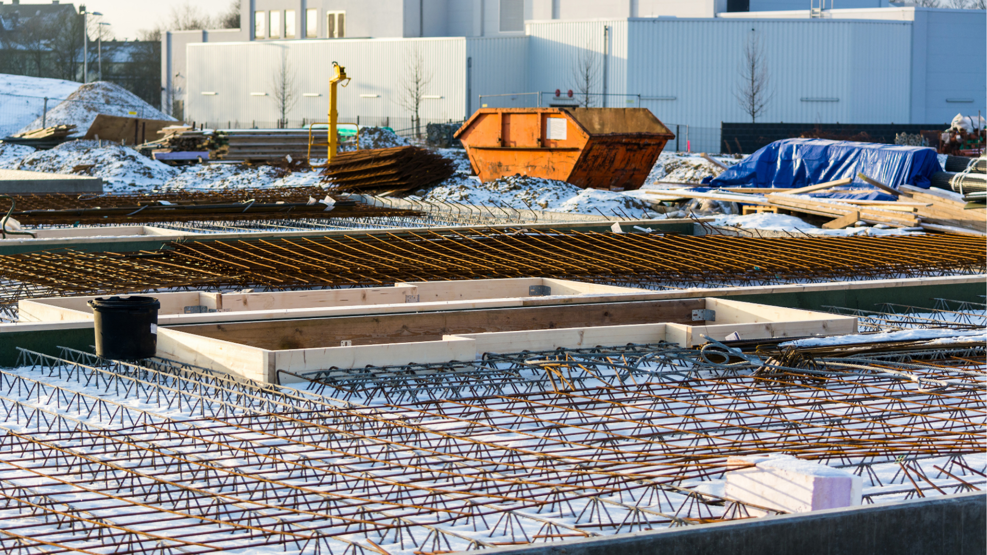 Travaux de gros œuvre à Kermoroc’h - Construction de la Presqu’île