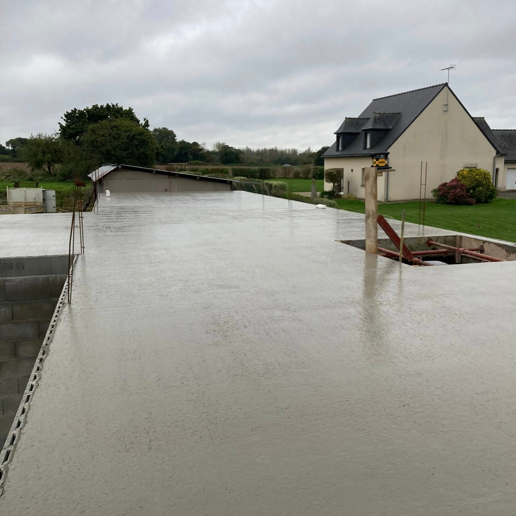 Réalisation Construction de la Presqu'île
