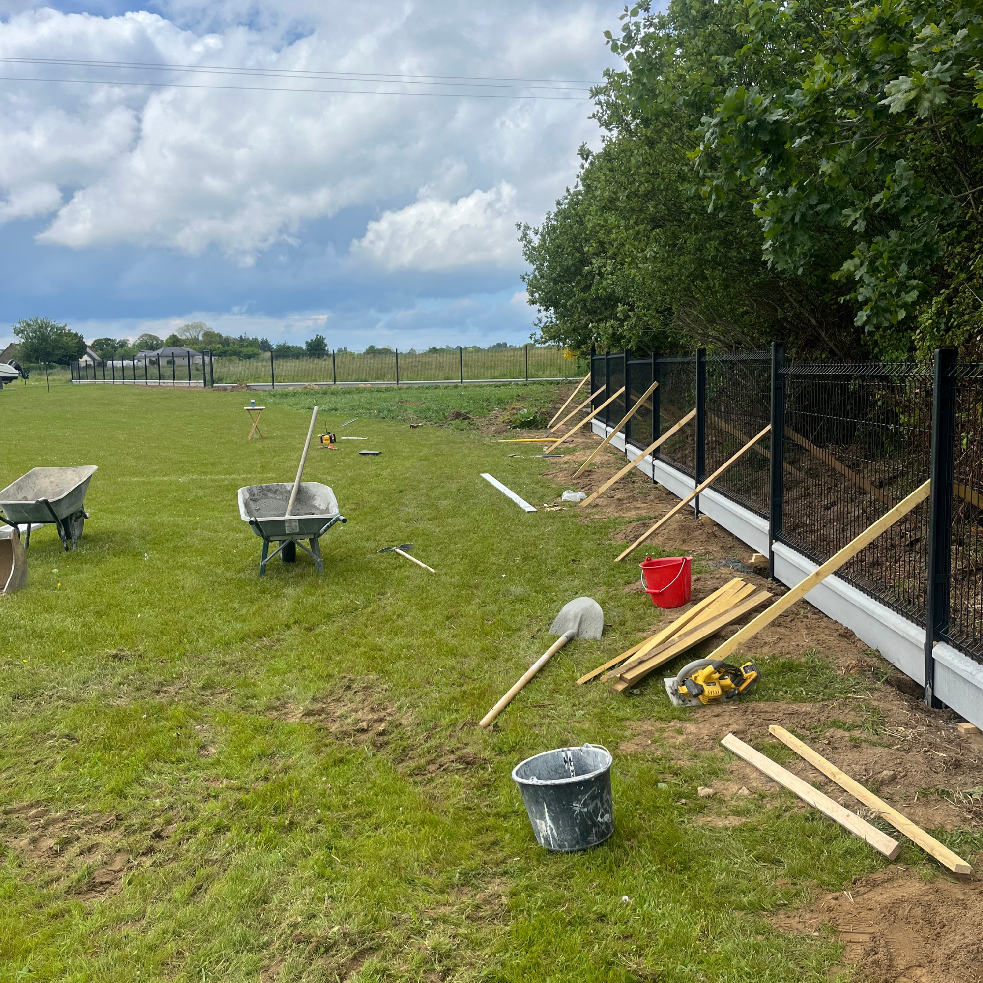 Réalisation Construction de la Presqu'île