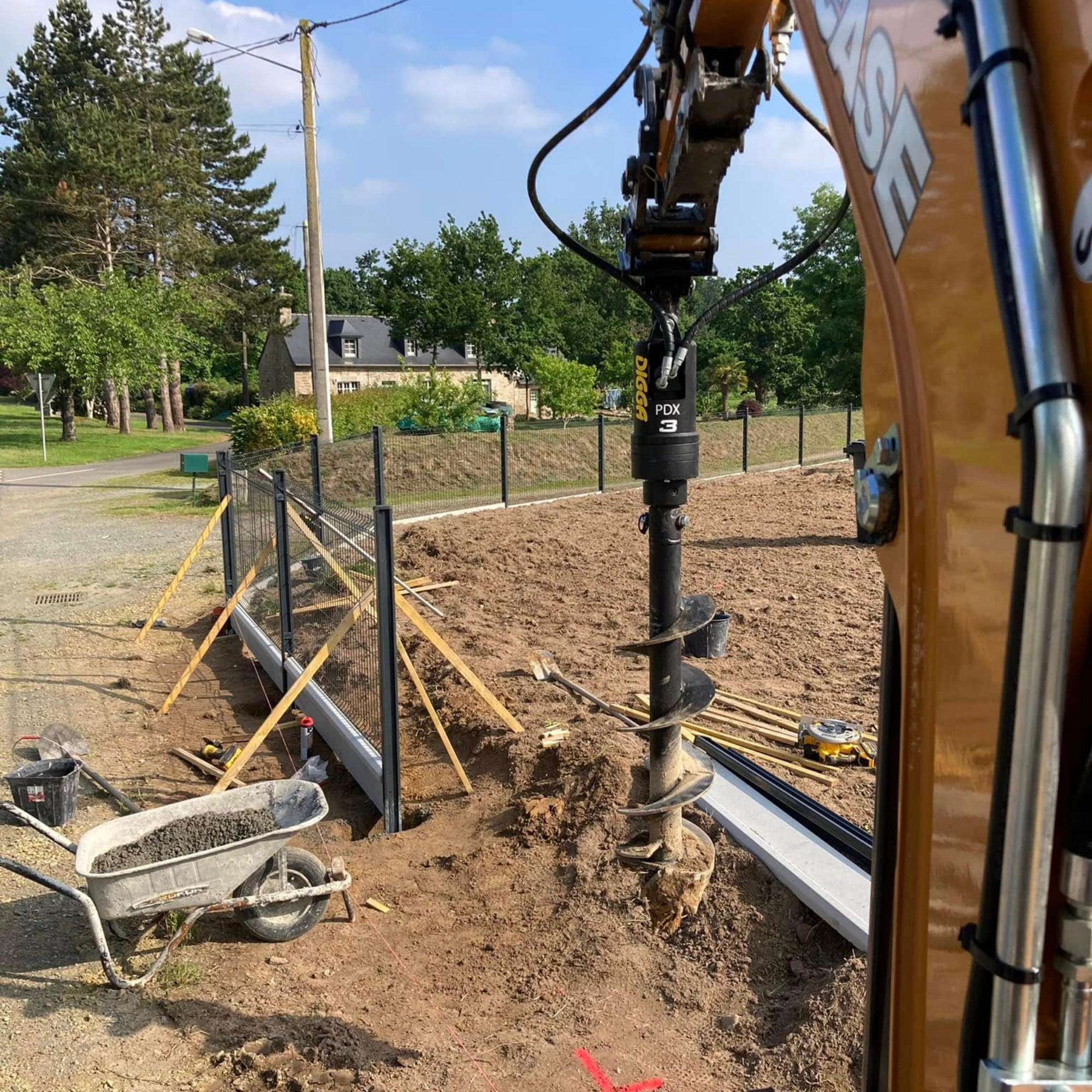 Réalisation Construction de la Presqu'île