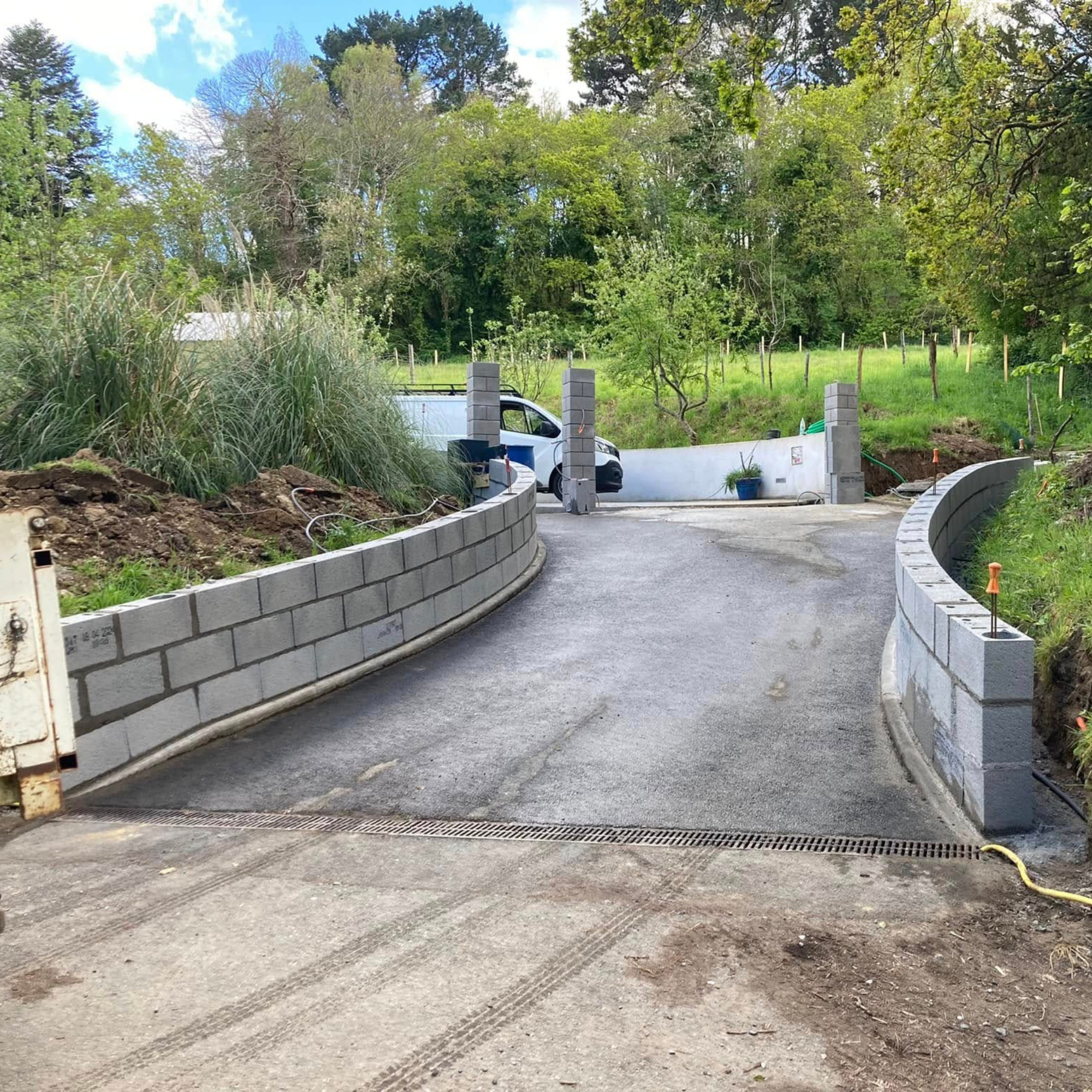 Travaux de maçonnerie à Kermoroc’h