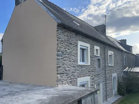 rénovation maison à Guingamp - image 2