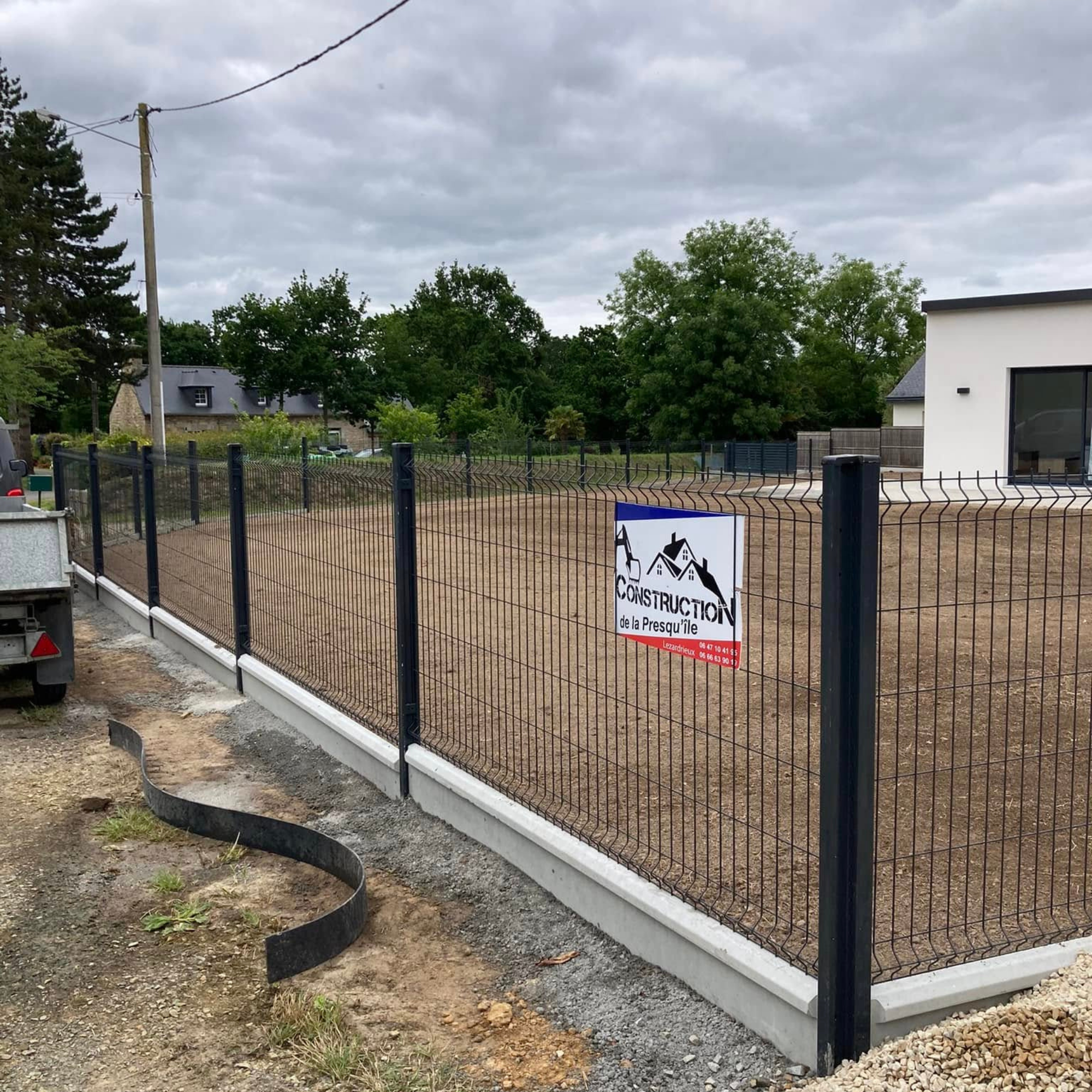 Réalisation Construction de la Presqu'île