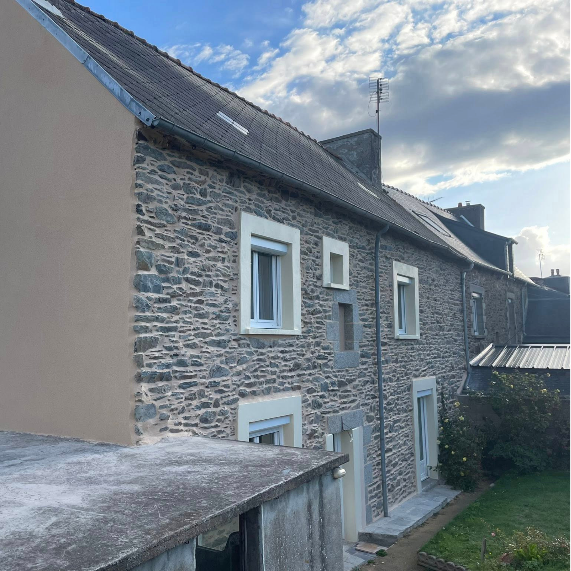 Travaux de gros œuvre à Kermoroc’h